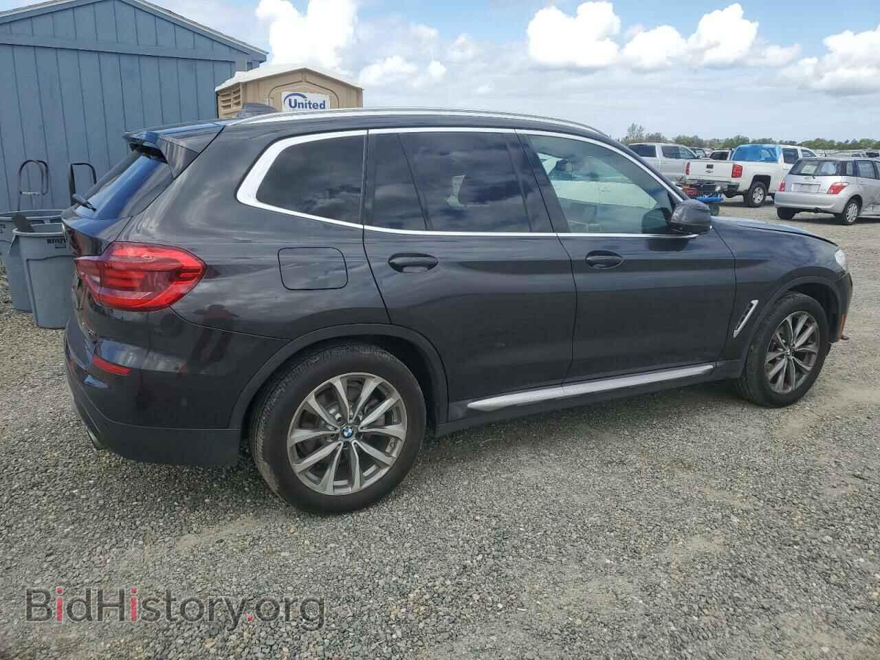 2019 BMW X3 - VIN: 5UXTR9C54KLR07736 - Фото 3