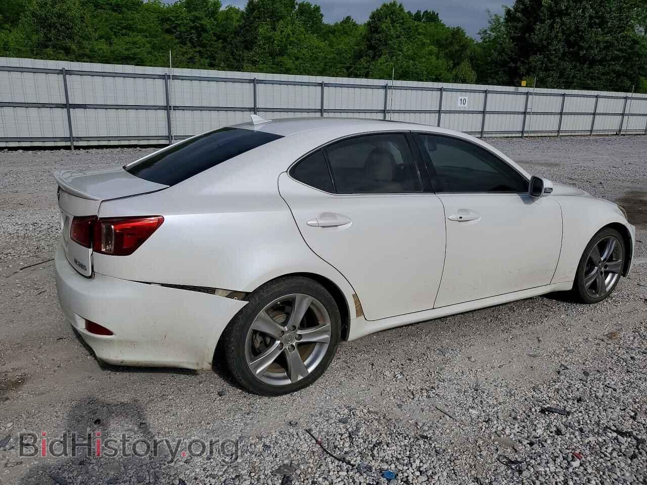 2011 LEXUS IS - VIN: JTHBF5C2XB5147240 - Photo 3