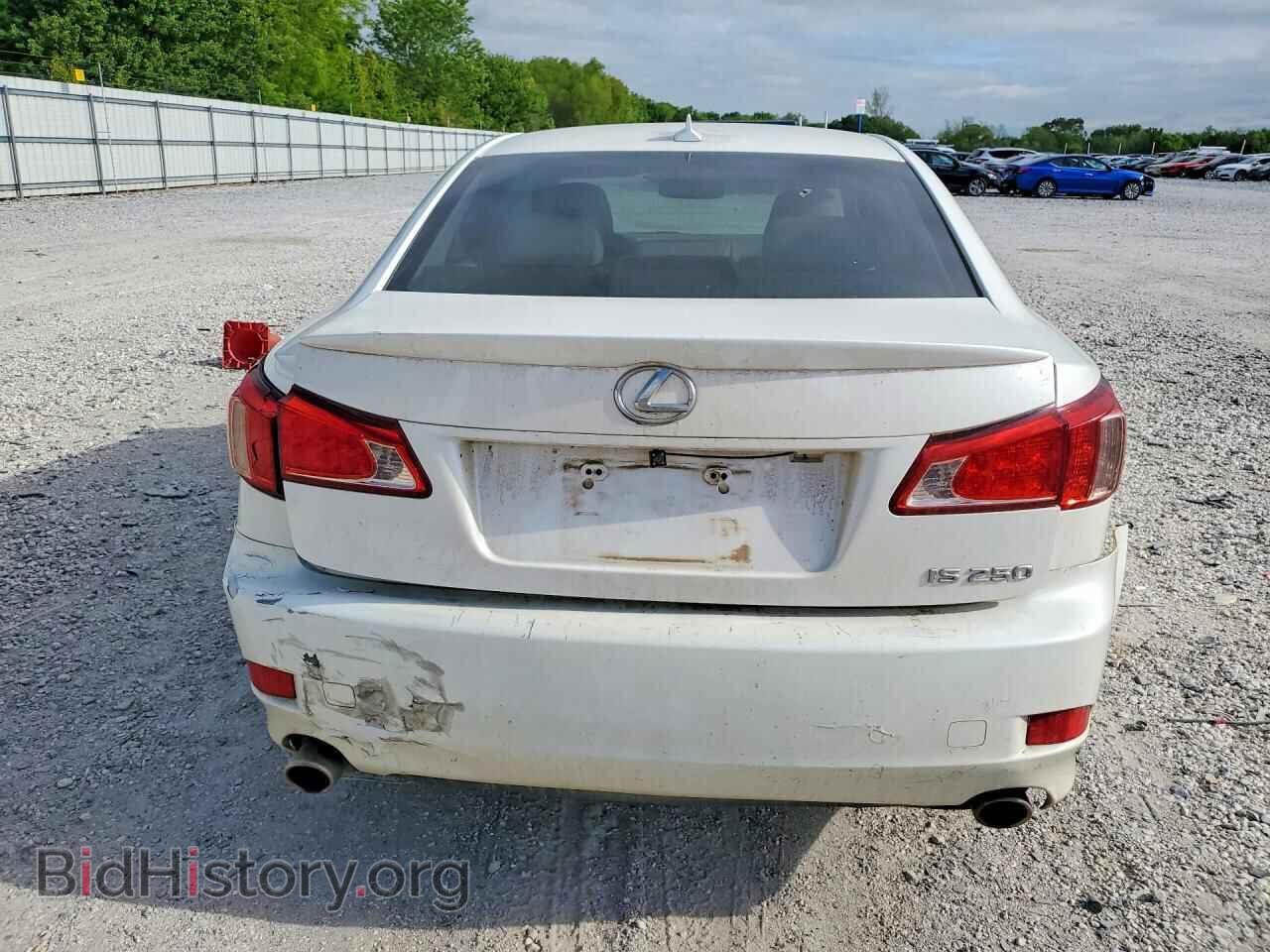 2011 LEXUS IS - VIN: JTHBF5C2XB5147240 - Photo 6