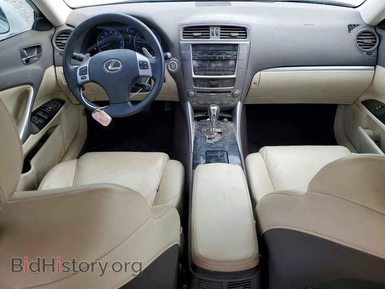 2011 LEXUS IS - VIN: JTHBF5C2XB5147240 - Photo 8