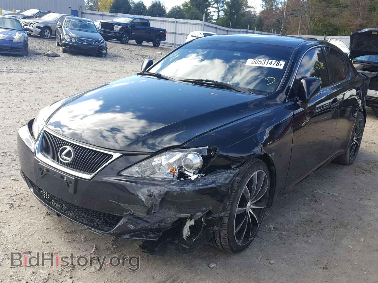 2008 LEXUS IS 250 - VIN: JTHBK262182072394 - Фото 2