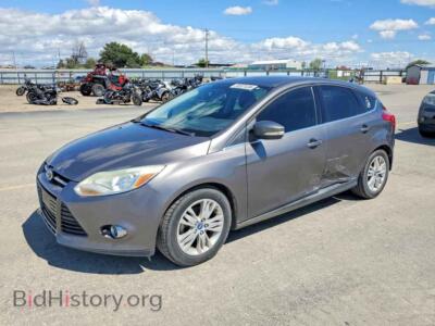 2012 Ford FOCUS SEL, темно-серый — VIN 1FAHP3M22CL453833, Copart