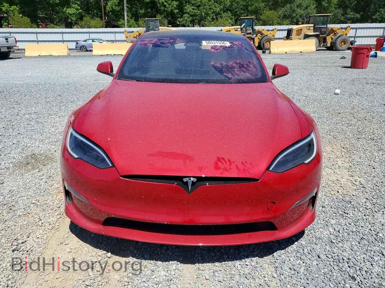 2022 TESLA MODEL S - VIN: 5YJSA1E51NF490554 - Фото 5