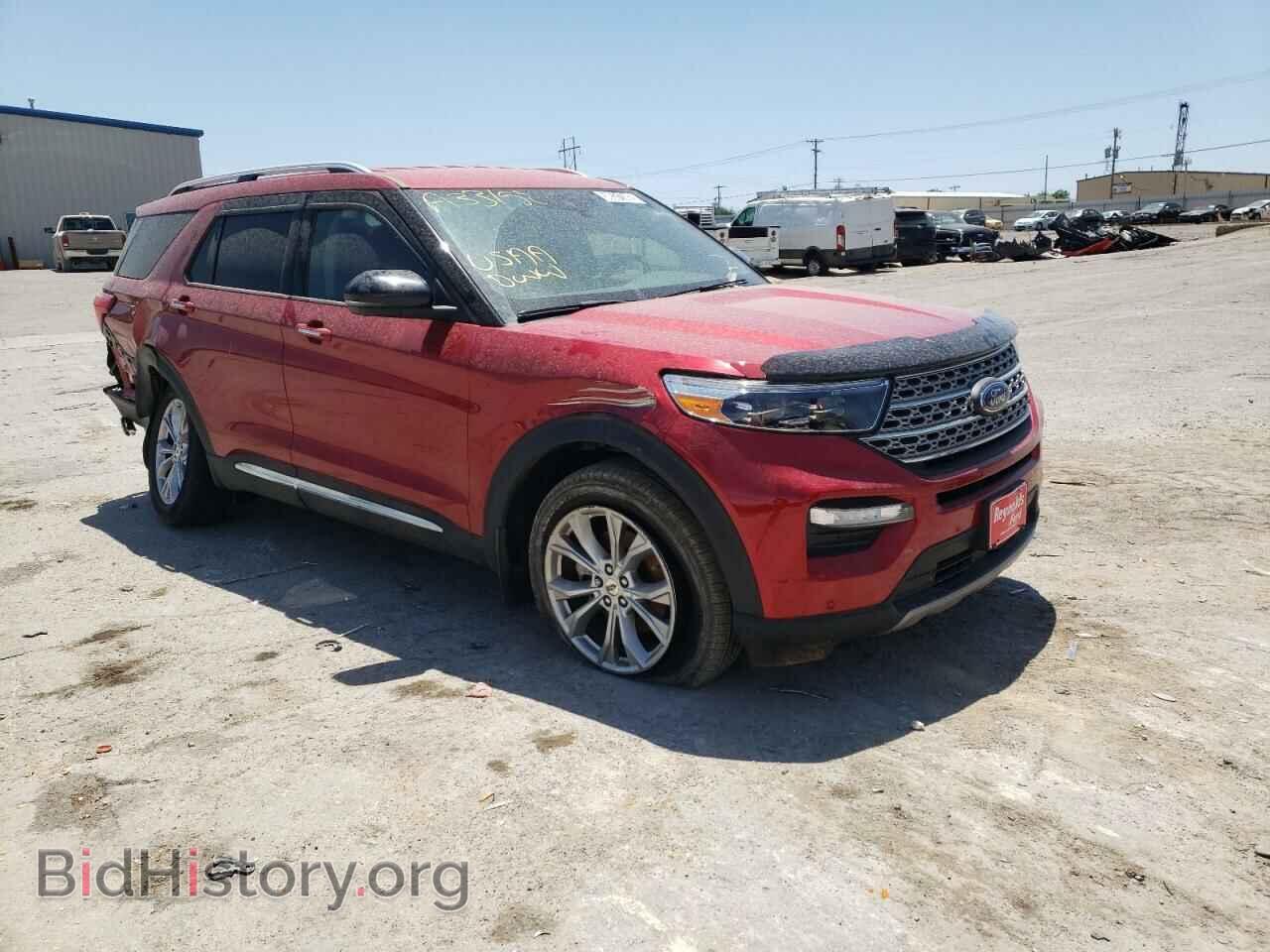 Photo 1FMSK8FH1MGA33158 - FORD EXPLORER 2021