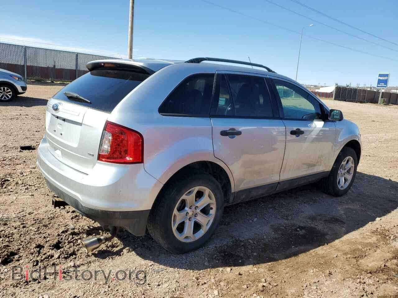 2013 FORD EDGE - VIN: 2FMDK4GC5DBB17575 - Фото 3