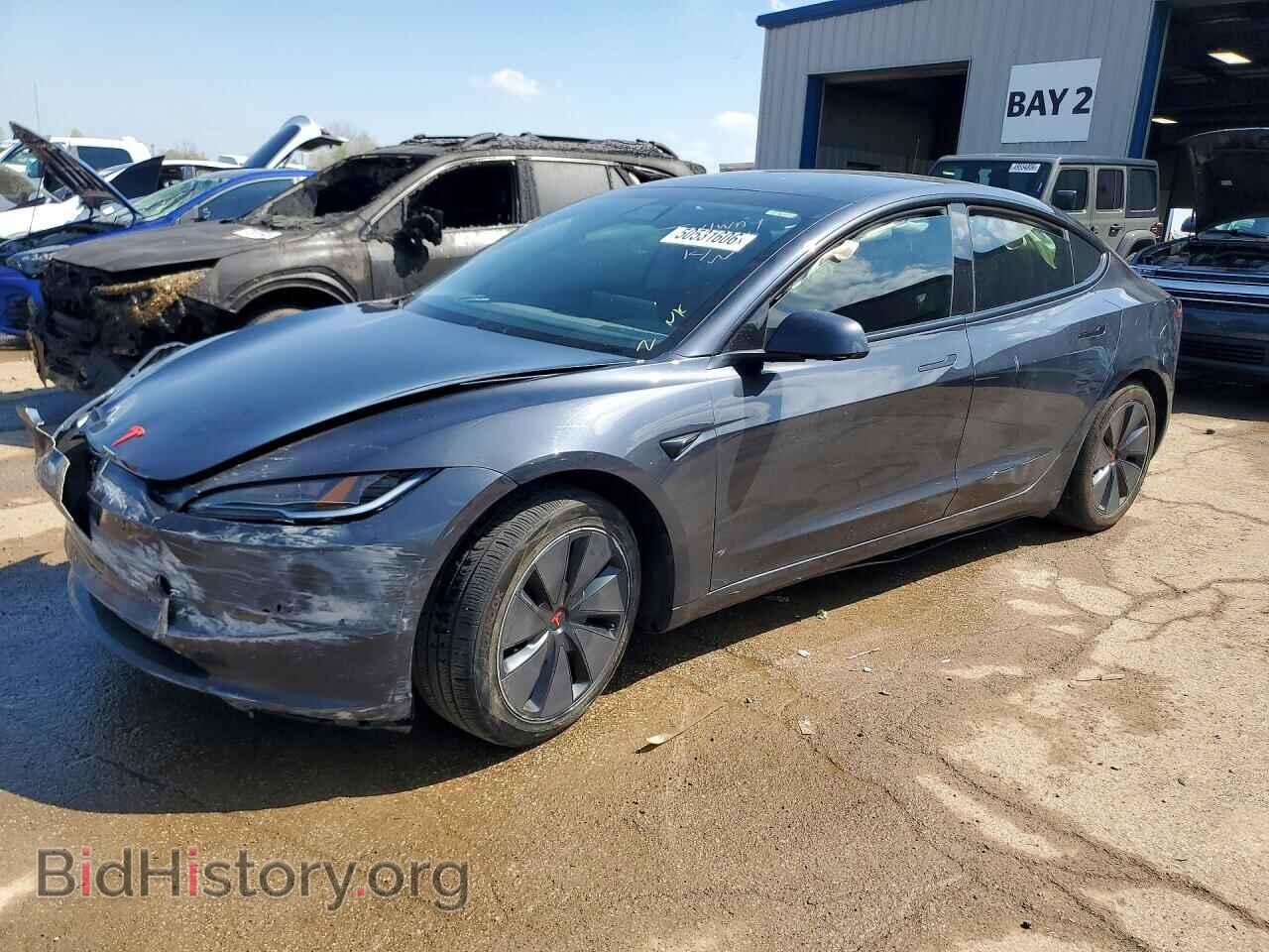 Фотография 5YJ3E1EA7RF721713 - TESLA MODEL 3 2024