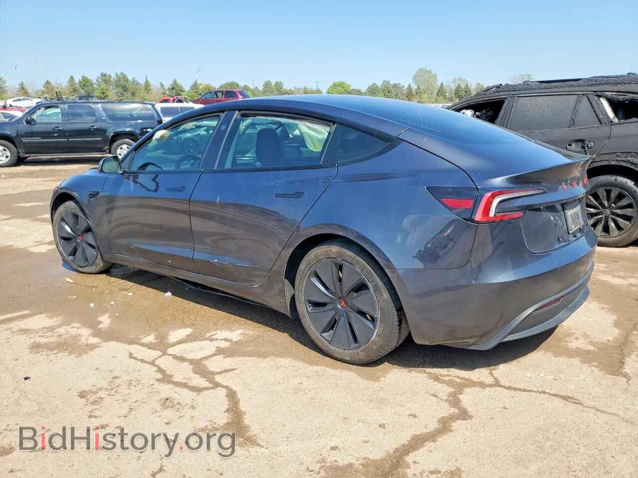 2024 TESLA MODEL 3 - VIN: 5YJ3E1EA7RF721713 - Photo 2