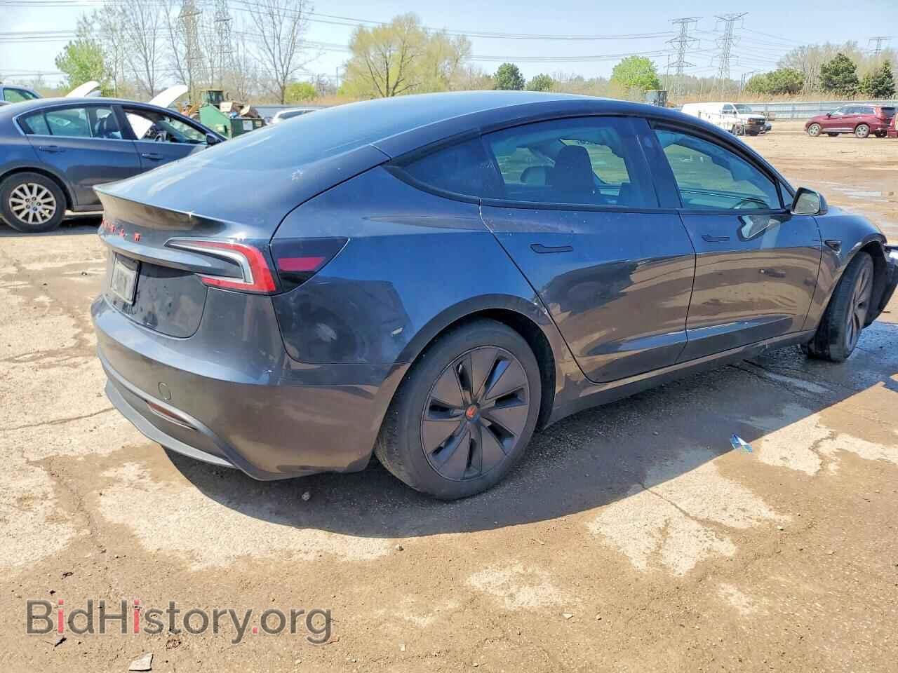 2024 TESLA MODEL 3 - VIN: 5YJ3E1EA7RF721713 - Photo 3