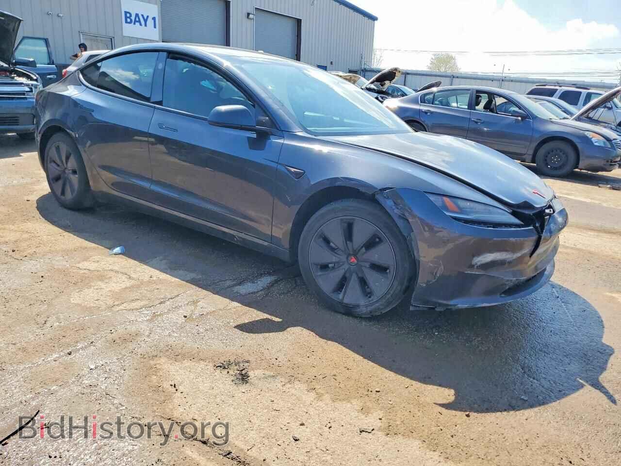2024 TESLA MODEL 3 - VIN: 5YJ3E1EA7RF721713 - Photo 4