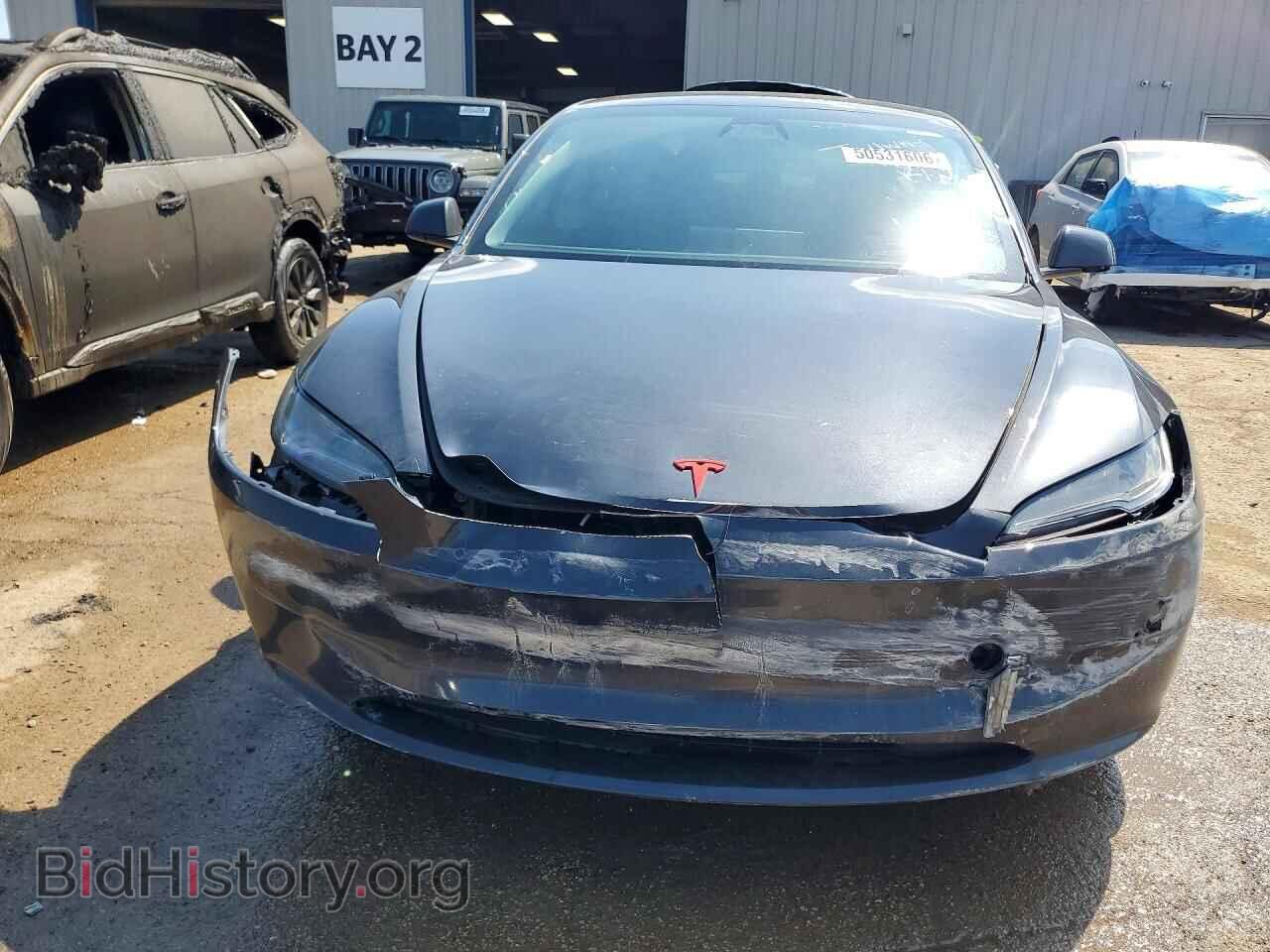 2024 TESLA MODEL 3 - VIN: 5YJ3E1EA7RF721713 - Photo 5