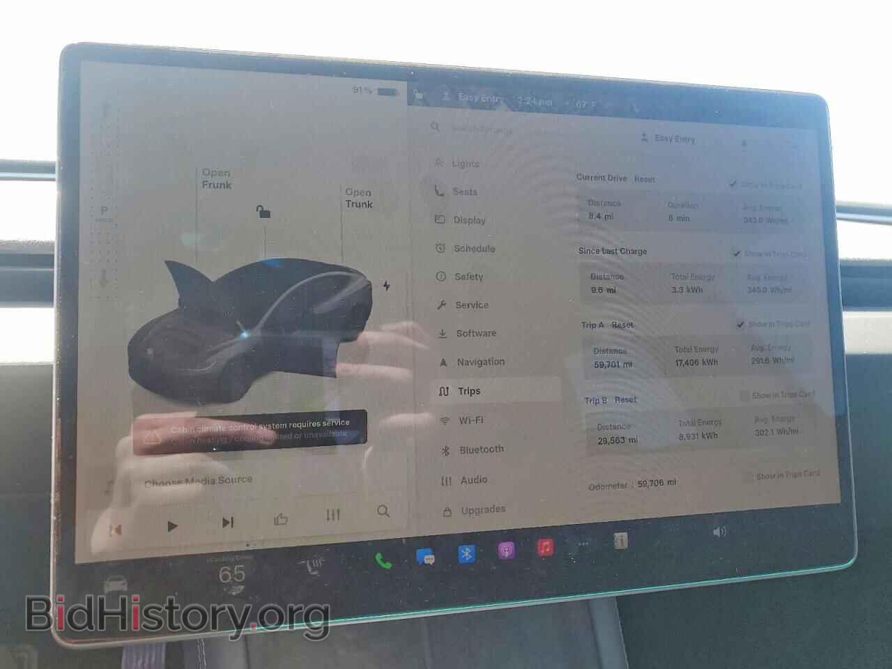 2024 TESLA MODEL 3 - VIN: 5YJ3E1EA7RF721713 - Photo 9