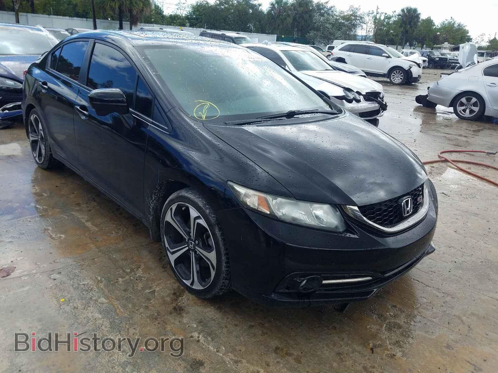 Фотография 2HGFB6E52FH702385 - HONDA CIVIC 2015