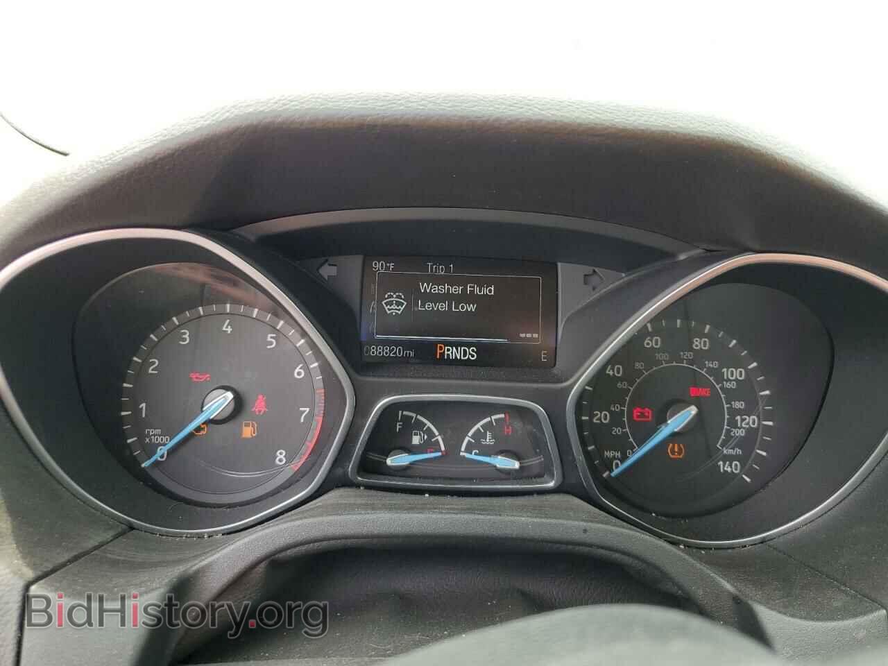2017 FORD FOCUS - VIN: 1FADP3FE6HL283814 - Photo 9