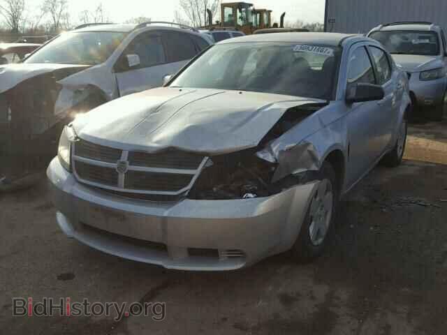 2008 DODGE AVENGER - VIN: 1B3LC46K68N664100 - Фото 2