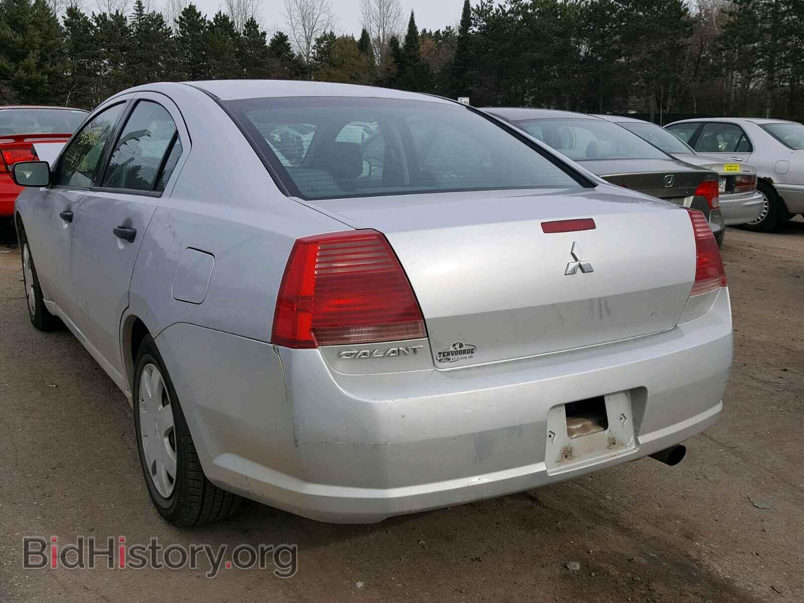 2005 MITSUBISHI GALANT - VIN: 4A3AB26F35E038514 - Фото 3