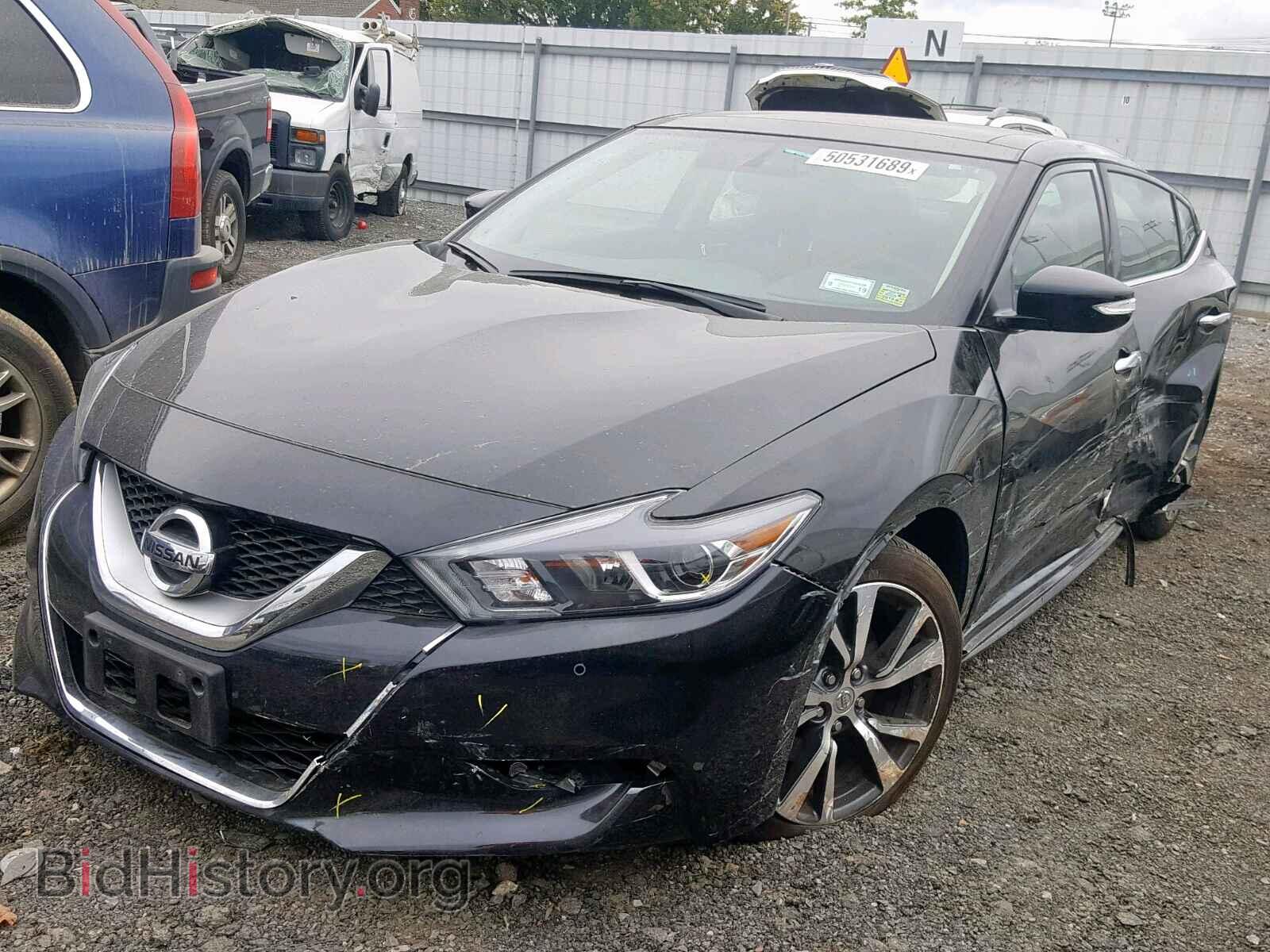 2017 NISSAN MAXIMA - VIN: 1N4AA6AP1HC422505 - Фото 2
