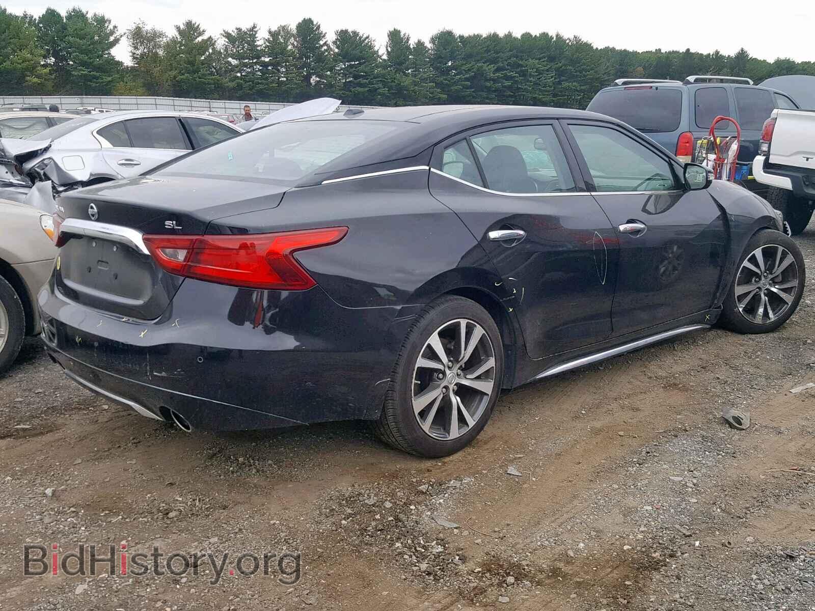 2017 NISSAN MAXIMA - VIN: 1N4AA6AP1HC422505 - Фото 4