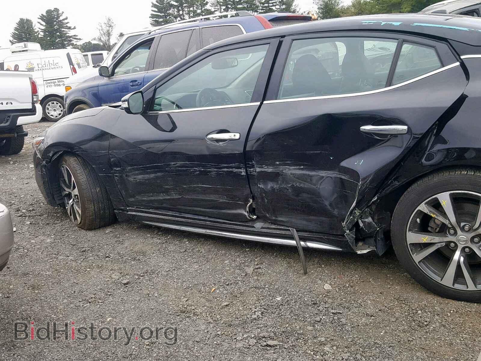 2017 NISSAN MAXIMA - VIN: 1N4AA6AP1HC422505 - Фото 9