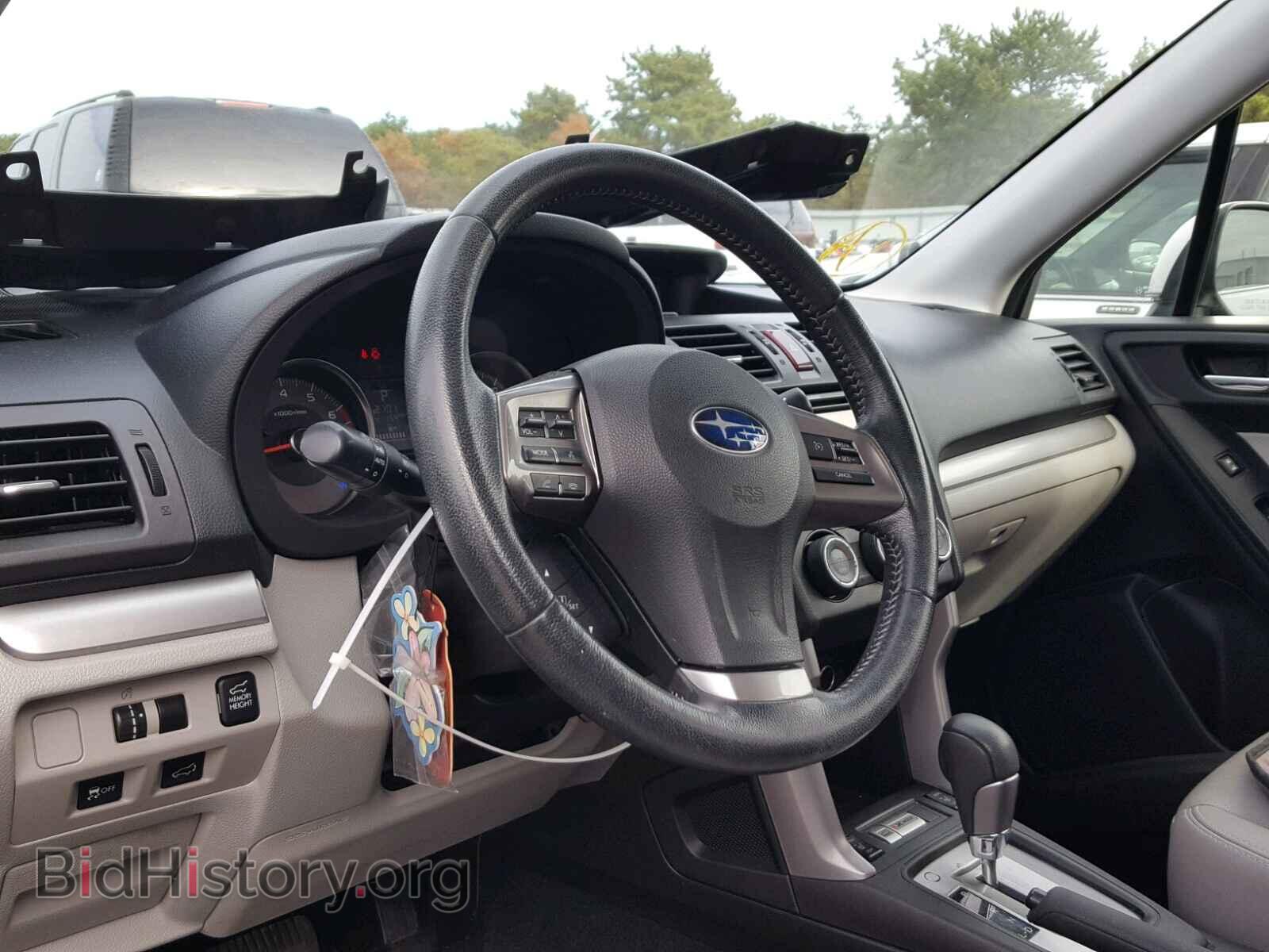 2014 SUBARU FORESTER - VIN: JF2SJAJC2EH425525 - Фото 9