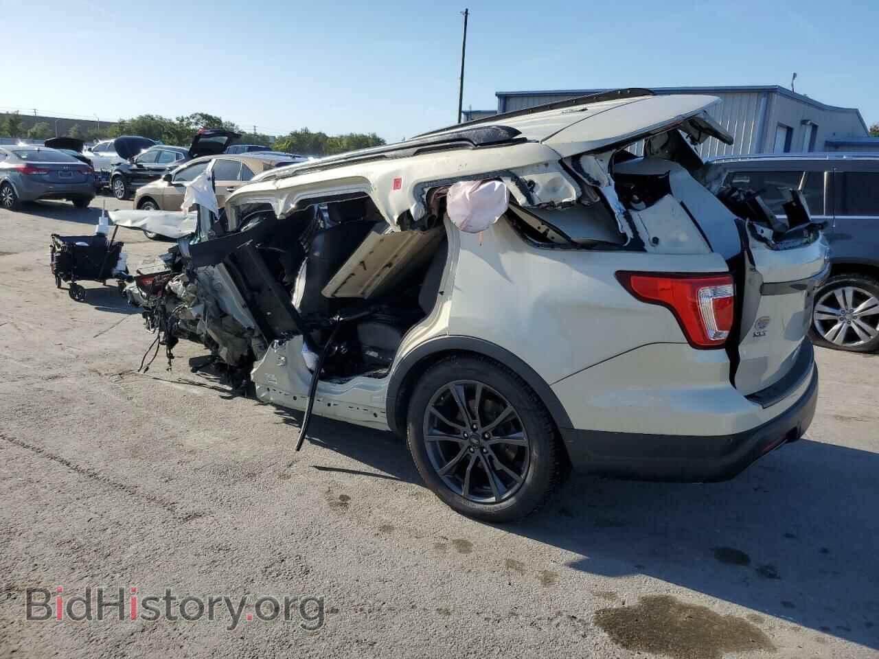 2018 FORD EXPLORER - VIN: 1FM5K7D85JGB75518 - Photo 2