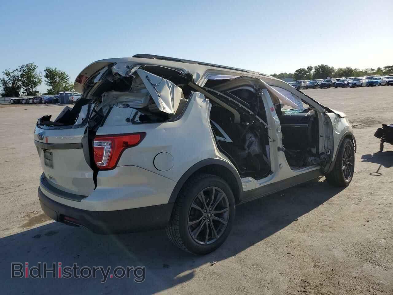 2018 FORD EXPLORER - VIN: 1FM5K7D85JGB75518 - Photo 3
