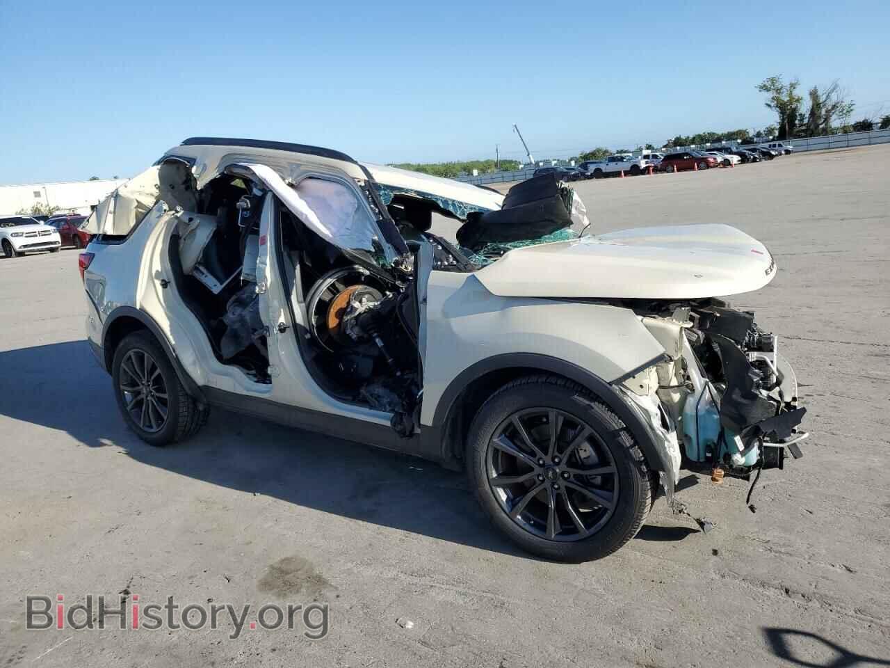 2018 FORD EXPLORER - VIN: 1FM5K7D85JGB75518 - Photo 4