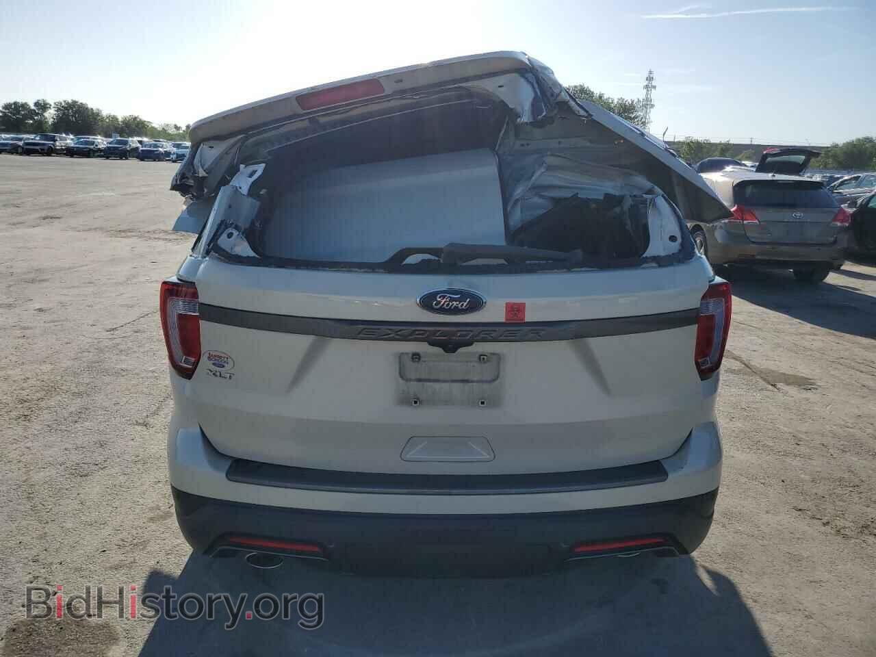 2018 FORD EXPLORER - VIN: 1FM5K7D85JGB75518 - Photo 6