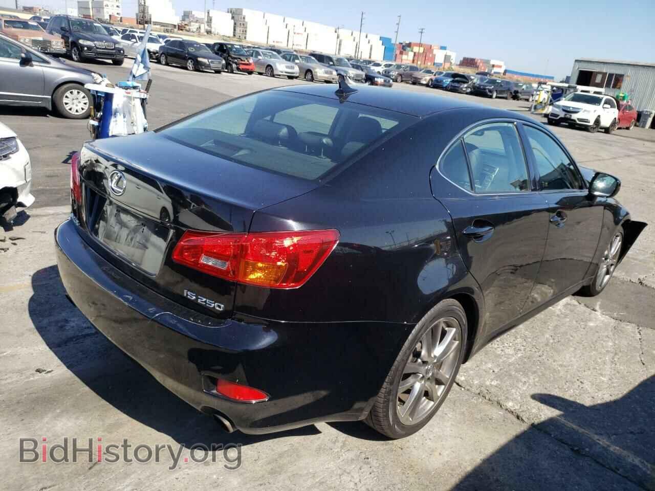2008 LEXUS IS - VIN: JTHBK262382081582 - Фото 4