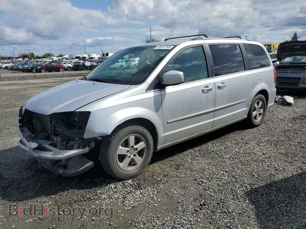 Photo 2D4RN5DG8BR755129 - DODGE CARAVAN 2011