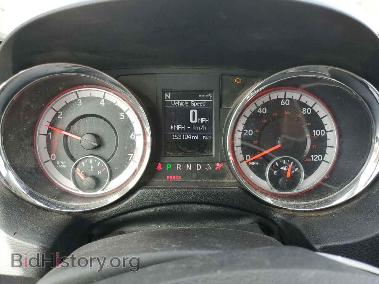 2011 DODGE CARAVAN - VIN: 2D4RN5DG8BR755129 - Photo 9