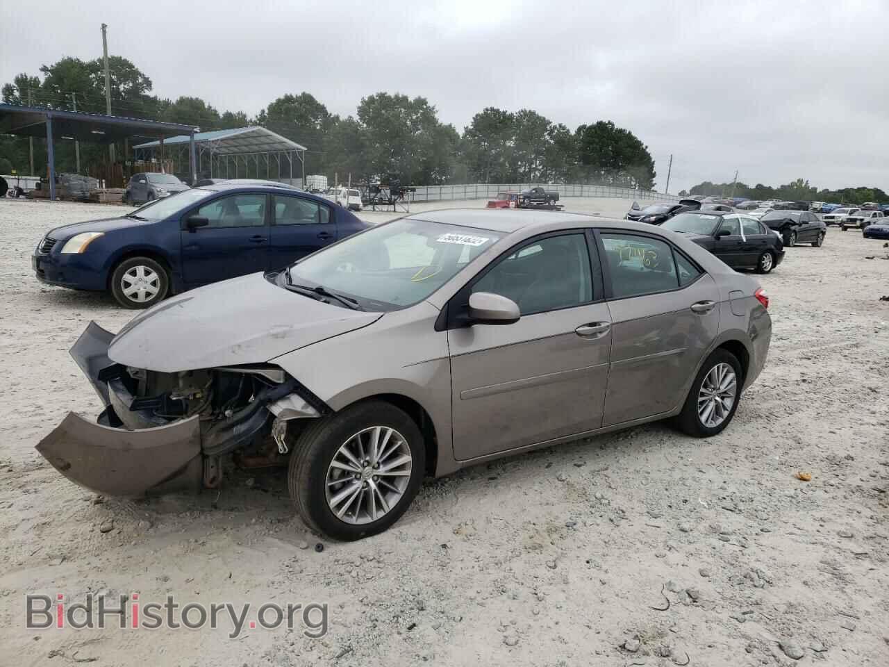 2014 TOYOTA COROLLA - VIN: 5YFBURHE0EP057331 - Фото 2