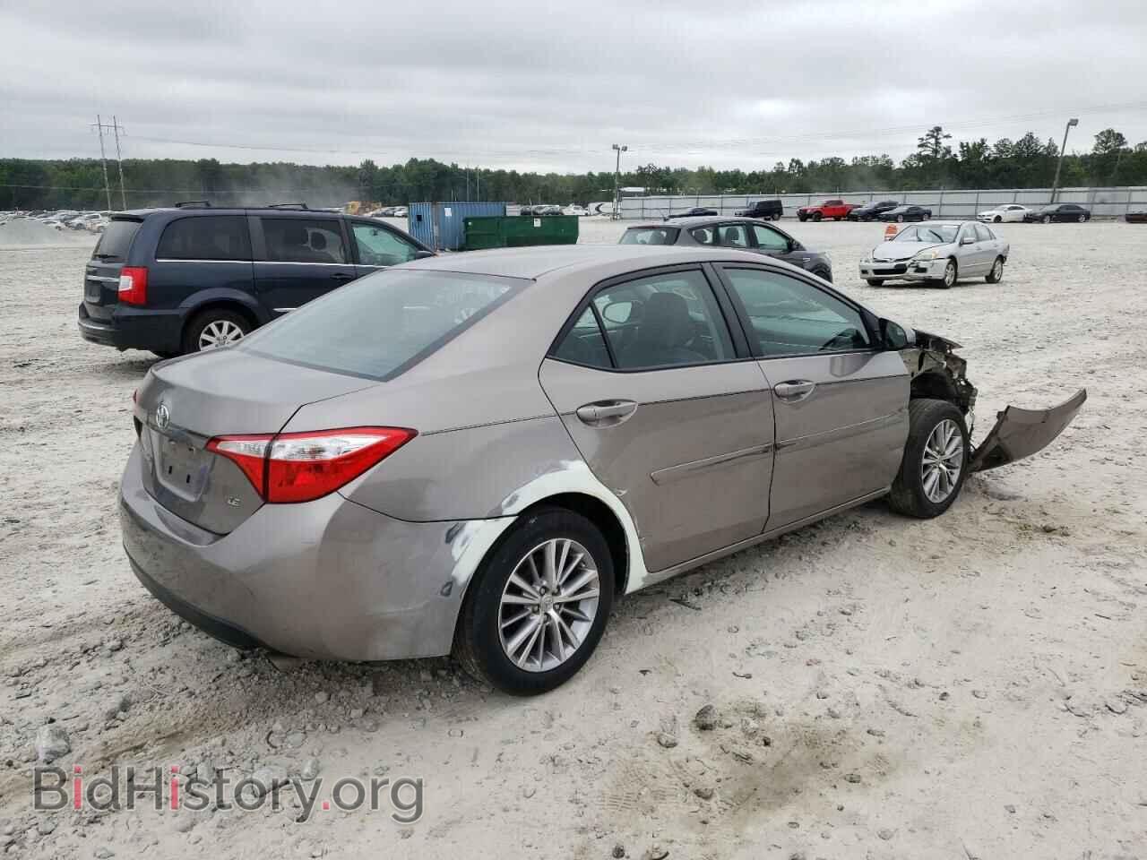 2014 TOYOTA COROLLA - VIN: 5YFBURHE0EP057331 - Фото 4