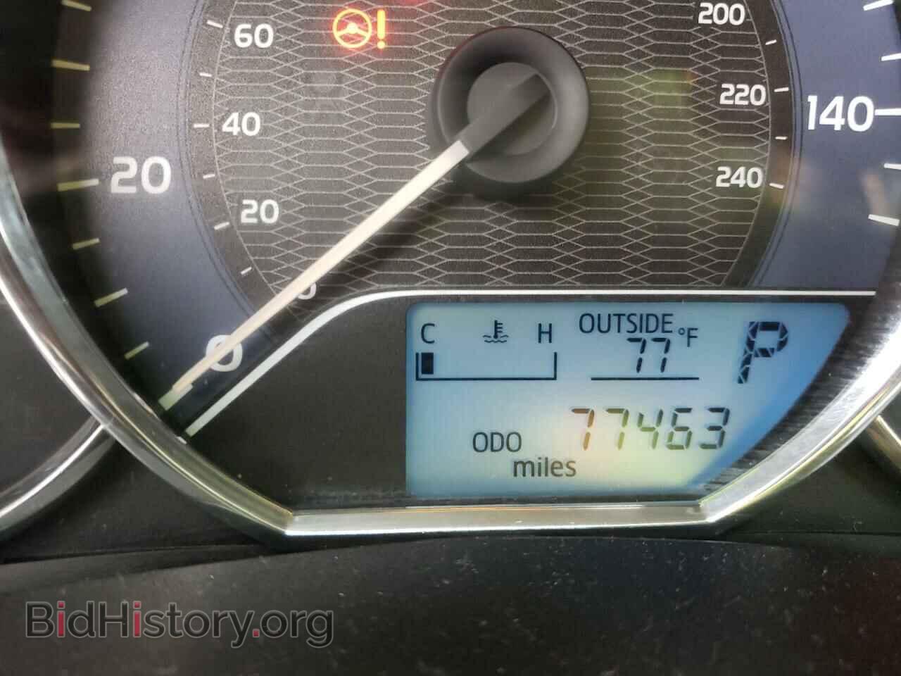 2014 TOYOTA COROLLA - VIN: 5YFBURHE0EP057331 - Фото 8