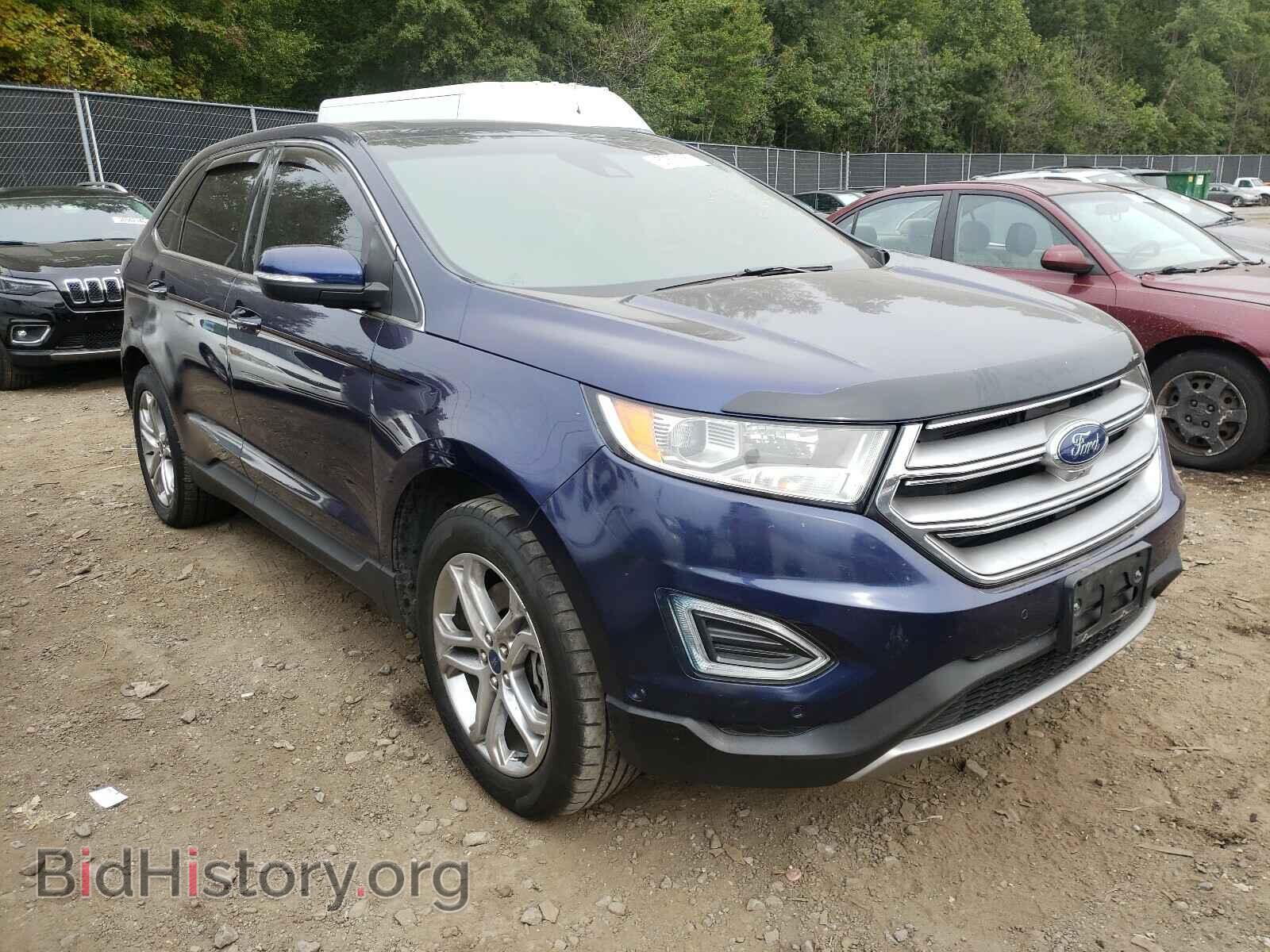 Photo 2FMPK4K97GBB25917 - FORD EDGE 2016