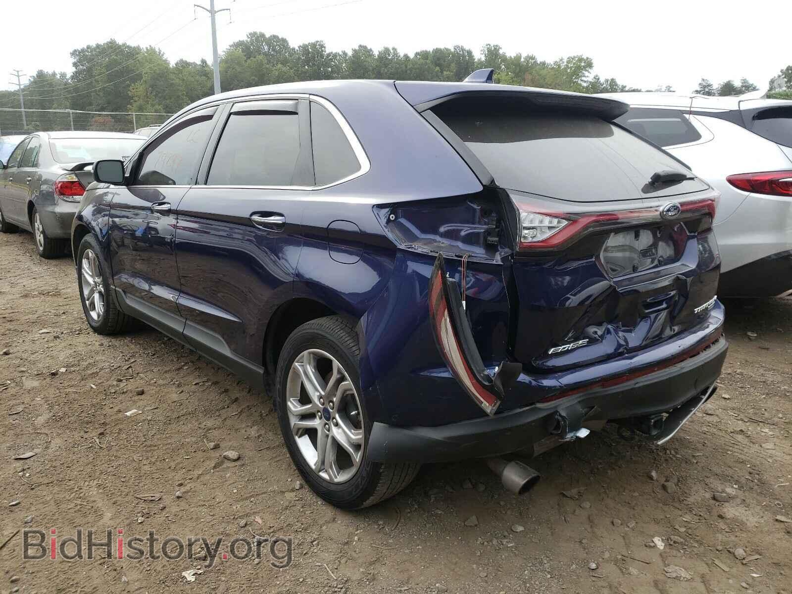2016 FORD EDGE - VIN: 2FMPK4K97GBB25917 - Фото 3