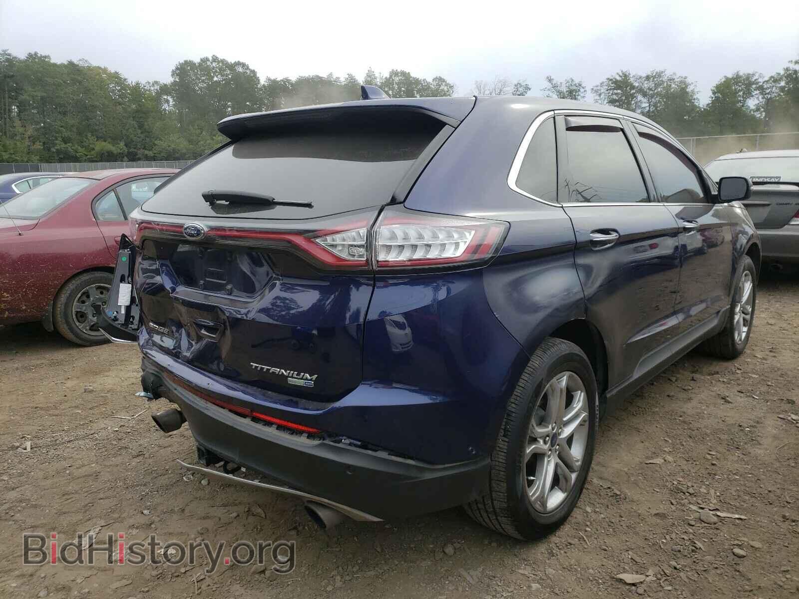 2016 FORD EDGE - VIN: 2FMPK4K97GBB25917 - Фото 4