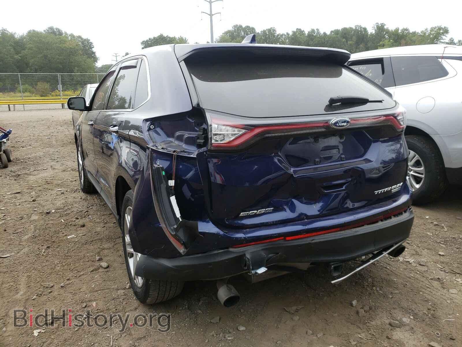 2016 FORD EDGE - VIN: 2FMPK4K97GBB25917 - Фото 9