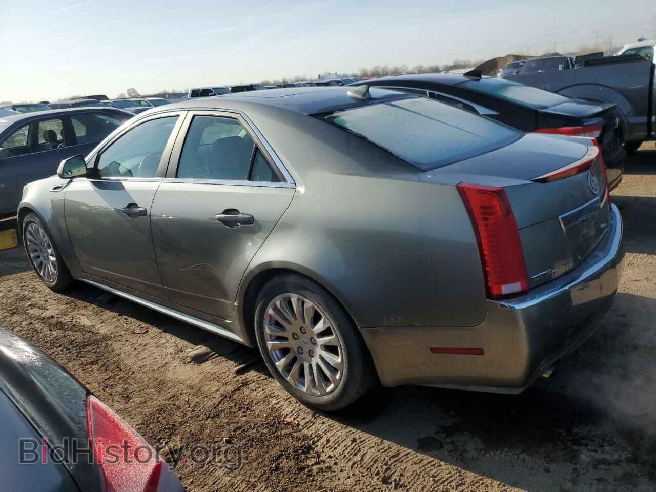 2011 CADILLAC CTS - VIN: 1G6DS5ED5B0128521 - Photo 2