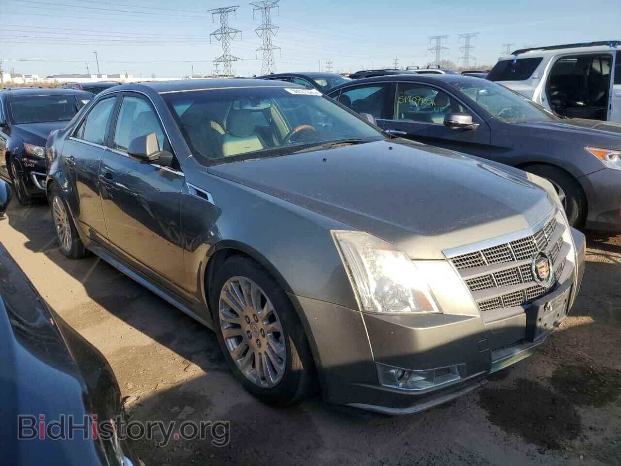 2011 CADILLAC CTS - VIN: 1G6DS5ED5B0128521 - Photo 4
