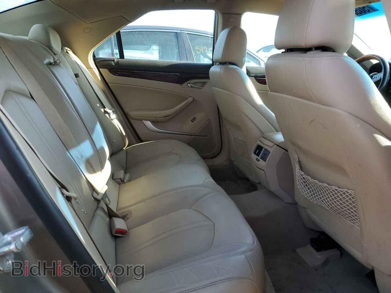 2011 CADILLAC CTS - VIN: 1G6DS5ED5B0128521 - Photo 10