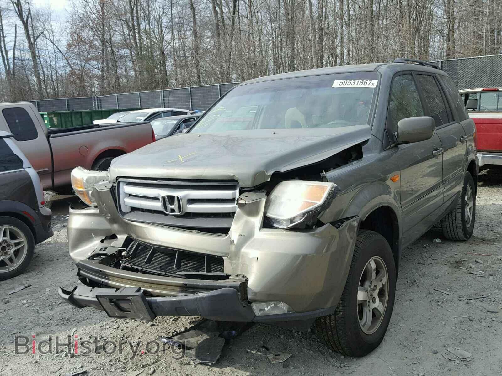 2007 HONDA PILOT - VIN: 5FNYF18407B018279 - Фото 2