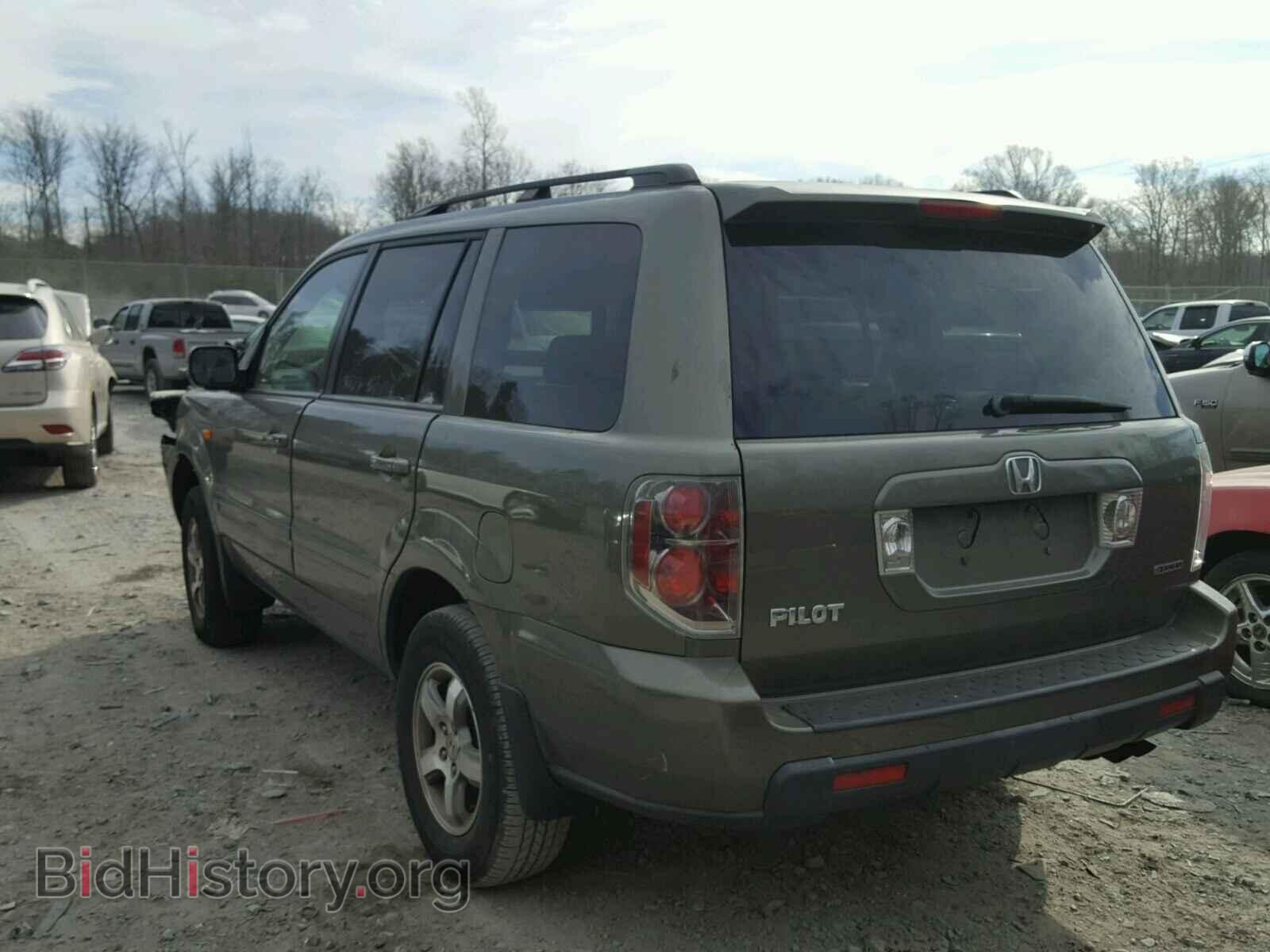 2007 HONDA PILOT - VIN: 5FNYF18407B018279 - Фото 3