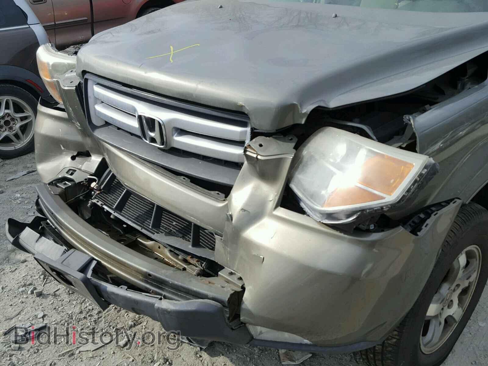 2007 HONDA PILOT - VIN: 5FNYF18407B018279 - Фото 9
