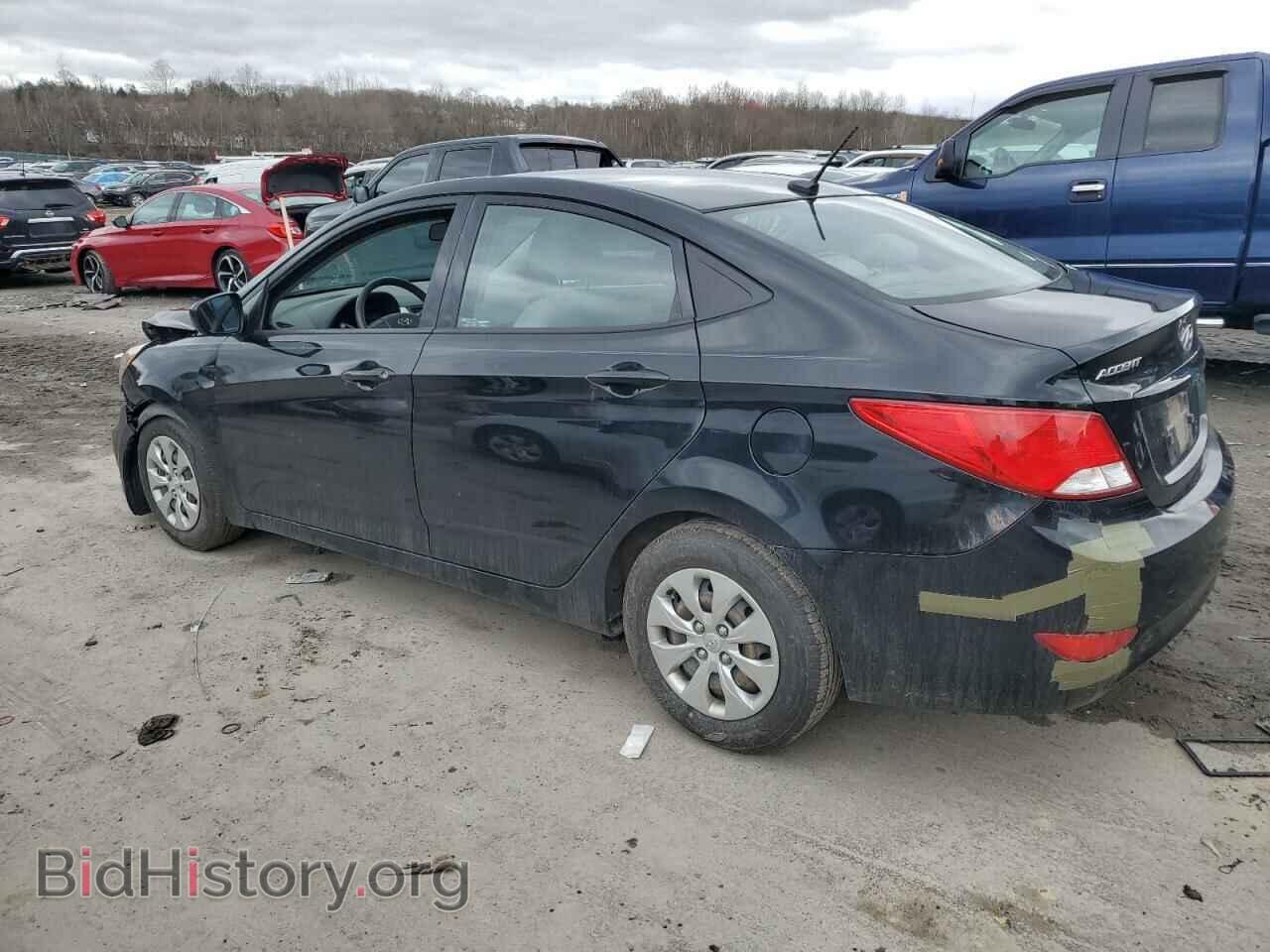 2017 HYUNDAI ACCENT - VIN: KMHCT4AEXHU288485 - Фото 2