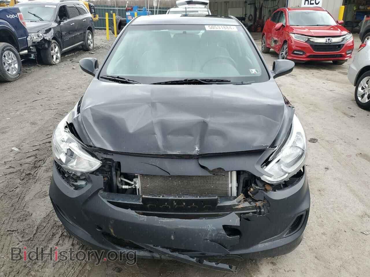2017 HYUNDAI ACCENT - VIN: KMHCT4AEXHU288485 - Фото 5