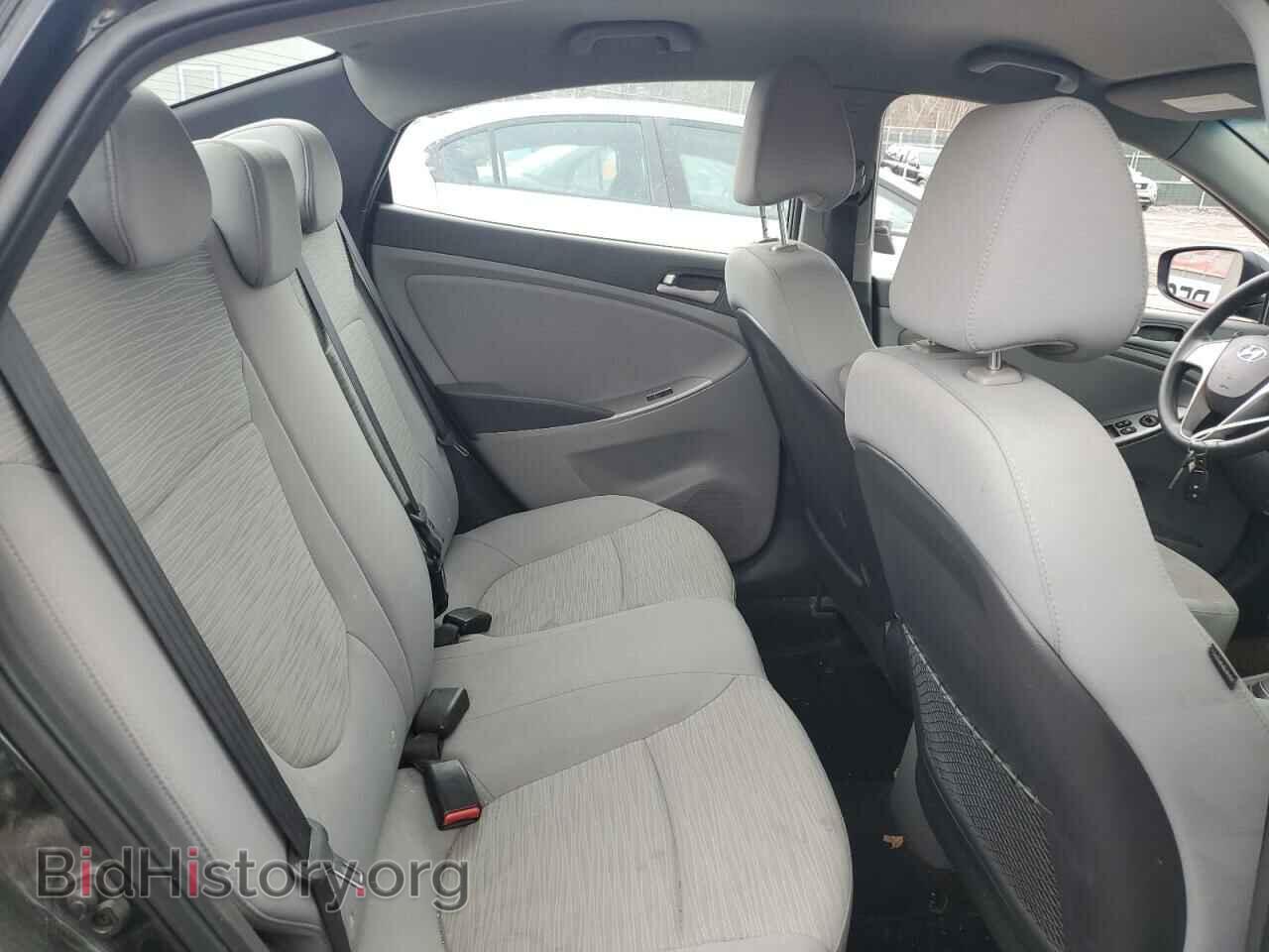 2017 HYUNDAI ACCENT - VIN: KMHCT4AEXHU288485 - Фото 10