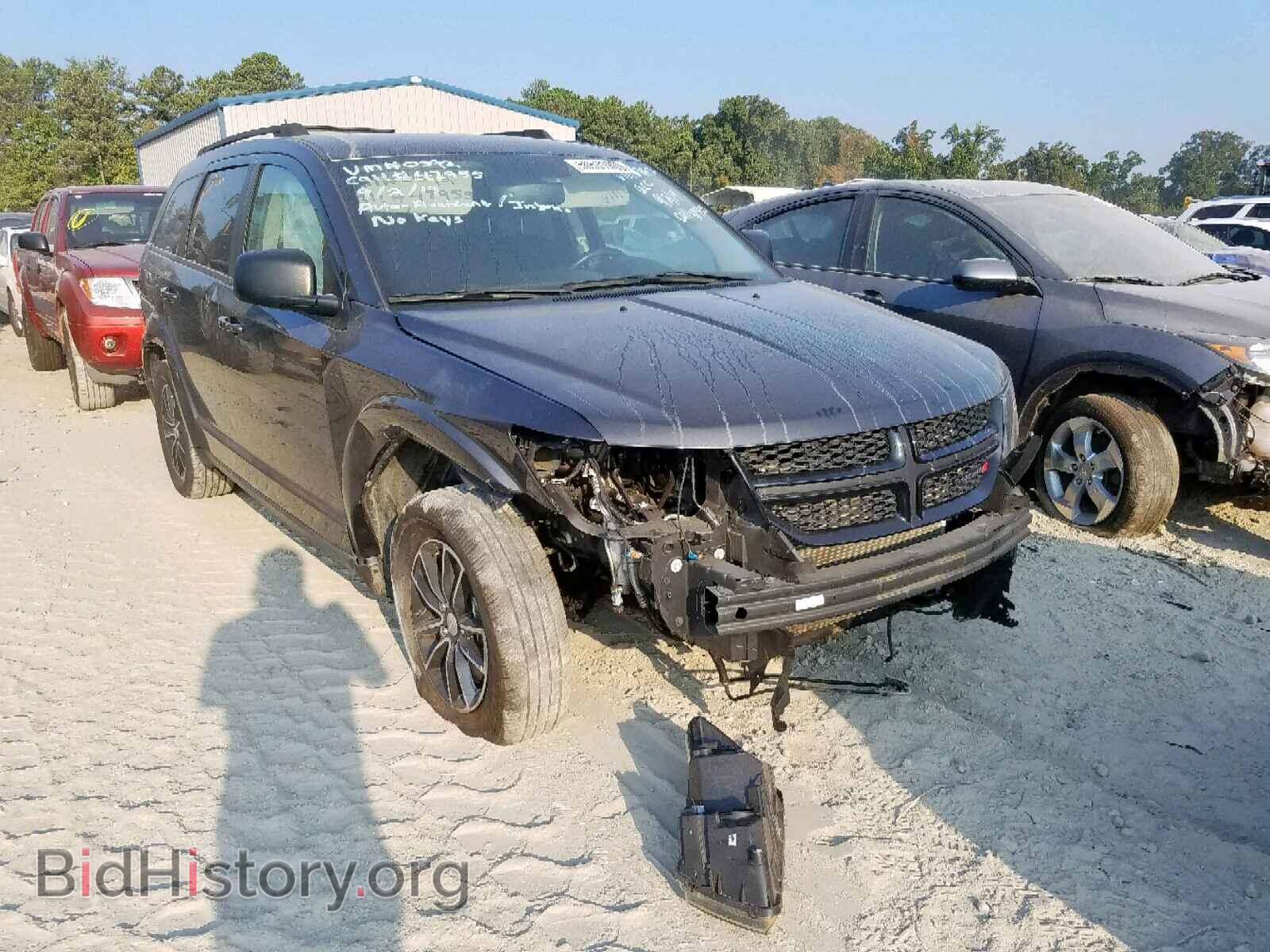 Фотография 3C4PDCAB0HT670392 - DODGE JOURNEY SE 2017