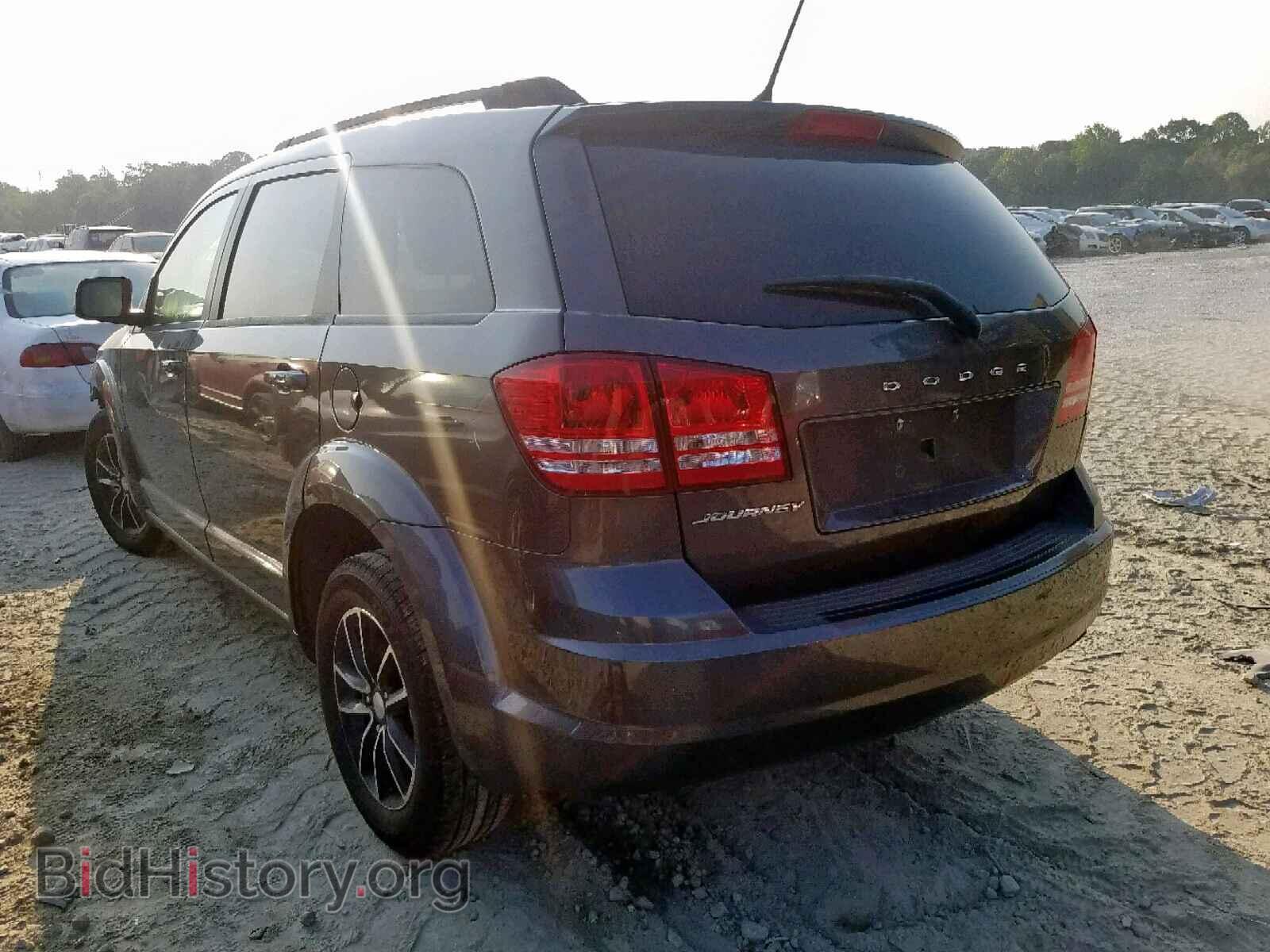 2017 DODGE JOURNEY SE - VIN: 3C4PDCAB0HT670392 - Фото 3