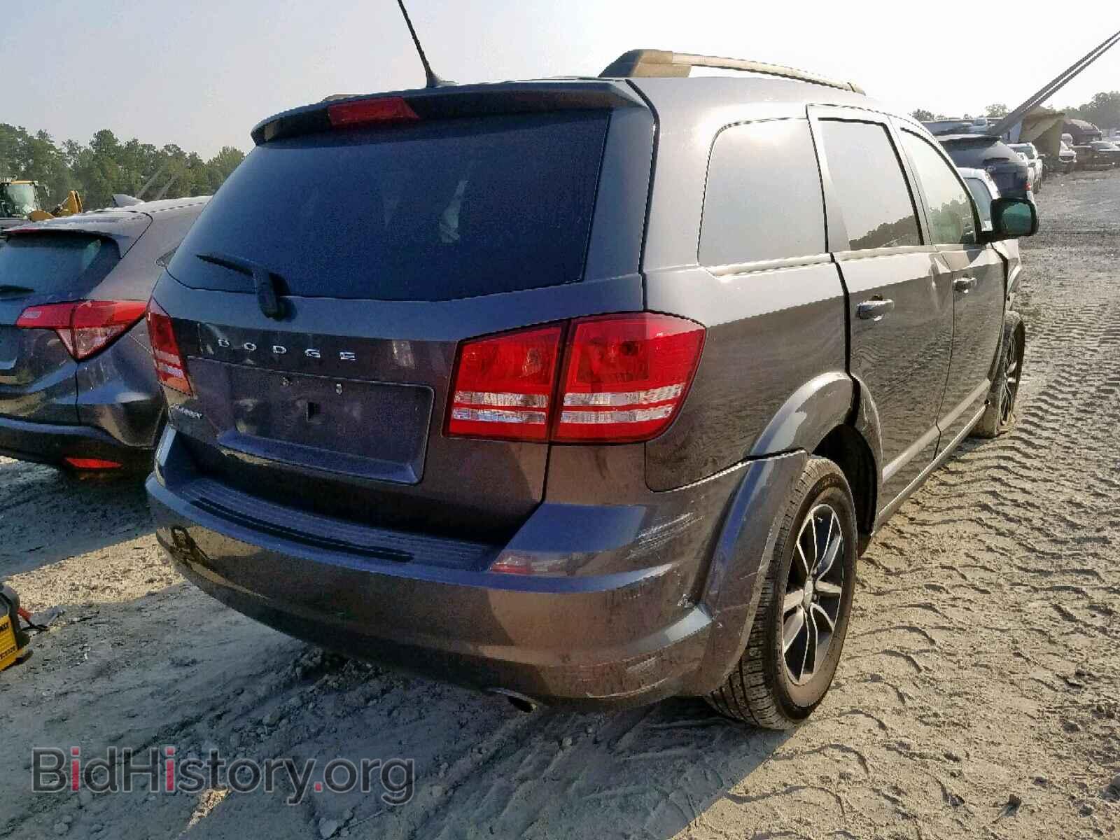 2017 DODGE JOURNEY SE - VIN: 3C4PDCAB0HT670392 - Фото 4