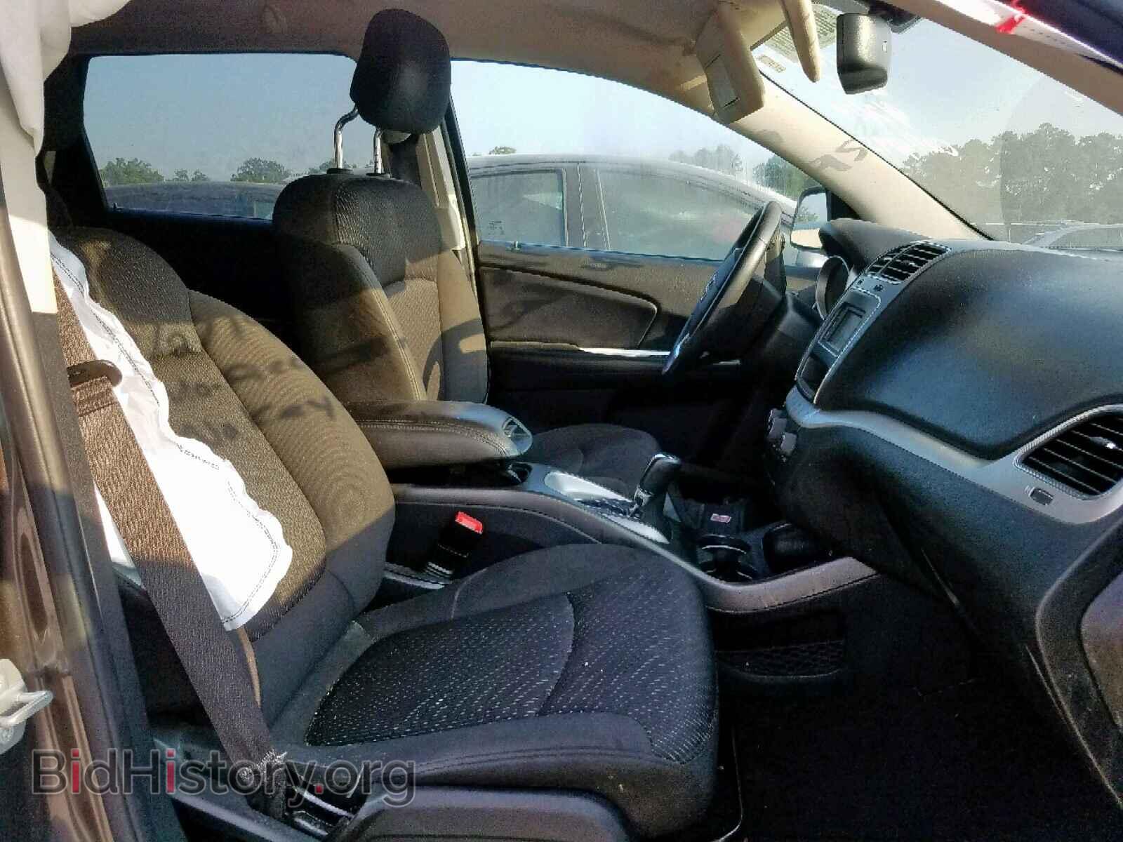 2017 DODGE JOURNEY SE - VIN: 3C4PDCAB0HT670392 - Фото 5